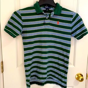 Ralph Lauren Polo Boys Striped Shirt